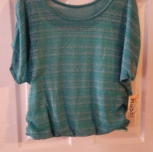 Layered blouse NWT